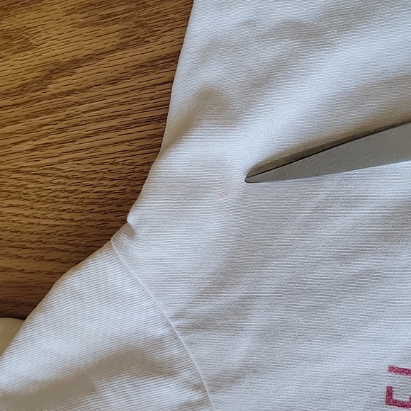 PREMIUM hoodie pullover size L/G tie dye pink white - Picture 12 of 16